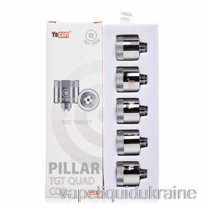 Vape Ukraine Yocan Pillar TGT Replacement Coils Pillar TGT Quad Coils